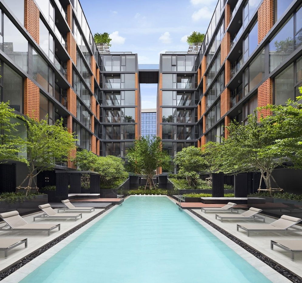 รูป คอนโดใกล้ BTS เอกมัย เพียง 14,000 บาท! | Quintara Treehaus Sukhumvit 42 - รูปที่ 11/12