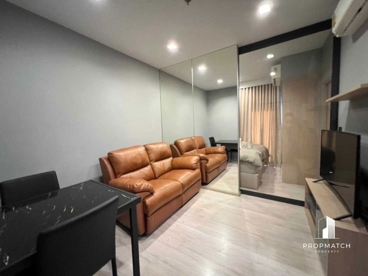 รูป ✨Flash Deal ✨ M Thonglor 10 ( 1Bed 1Bath 29SQM.) แต่งครบพร้อมอยู่ !! เพียง 23,000 บาทต่อเดือน Tel.0981315848 @propmatch - รูปที่ 5/8