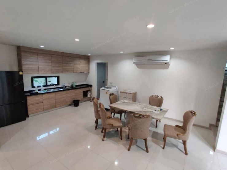 รูป ให้เช่าบ้าน ม.AQ Abor พัฒนาการ 3 ชั้น เลี้ยงสัตว์ได้ - รูปที่ 2/10