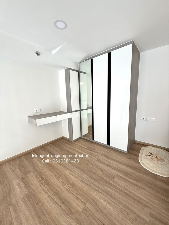 picture (For rent) 🌃Condo Origin plug&play nonthaburi station - 7/10