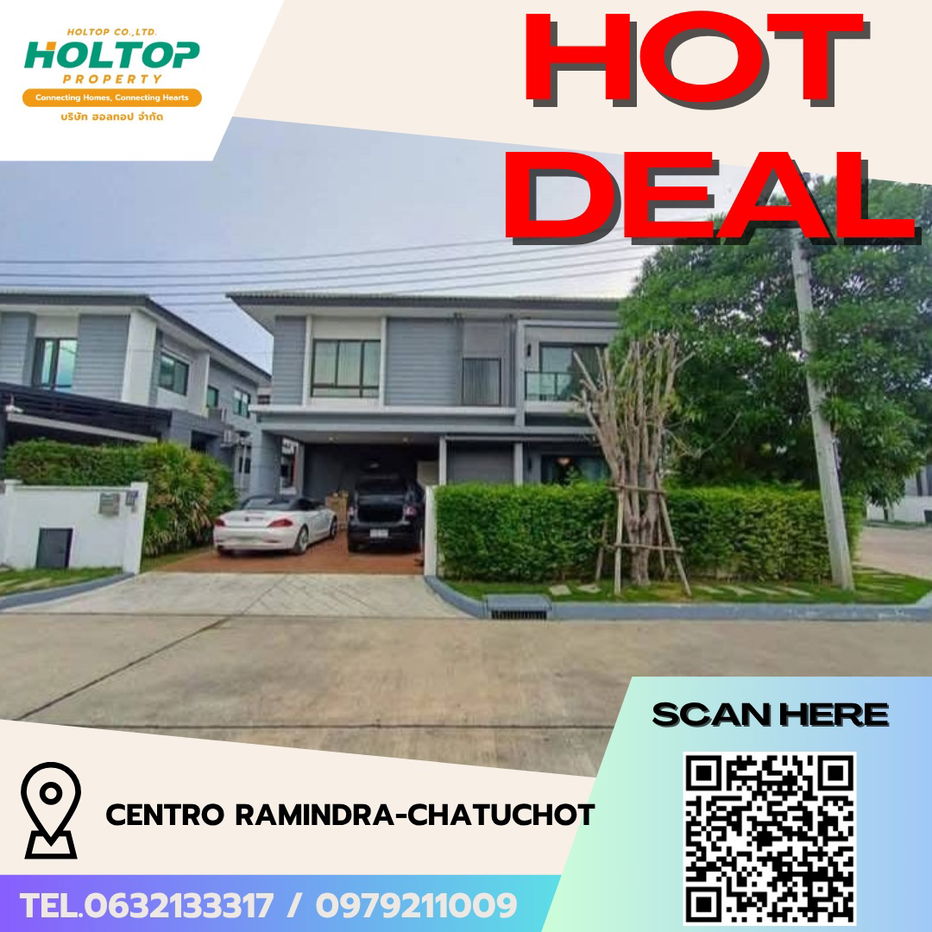 picture #R5499 🎉 040868 House for rent Centro Ramindra-Chatuchot - 1/18