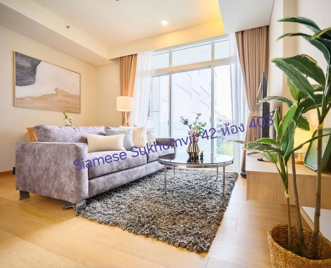 รูป #S4237 ให้เช่า Siamese Exclusive Sukhumvit 42 - รูปที่ 5/6