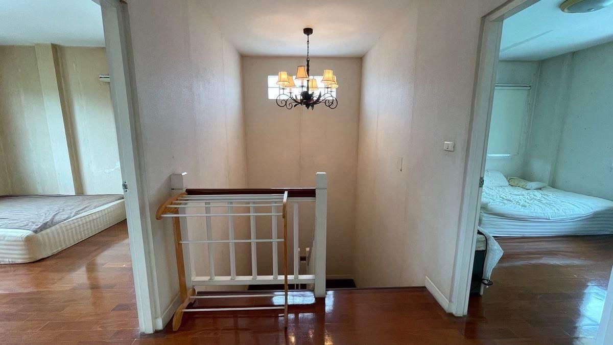 รูป 🏡 ขายบ้านเดี่ยว มัณฑนา วัชรพล–รามอินทรา 1 ที่ดินใหญ่ 134 ตร.วา | ต้นโครงการ | ติดสวน - รูปที่ 18/26