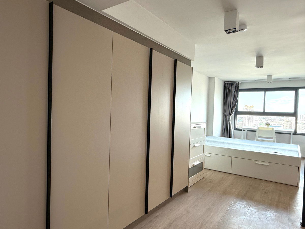 รูป 2 ห้องนอน loft 52ตรม. ไอดีโอ พระราม9 อโศก เช่า - รูปที่ 12/30