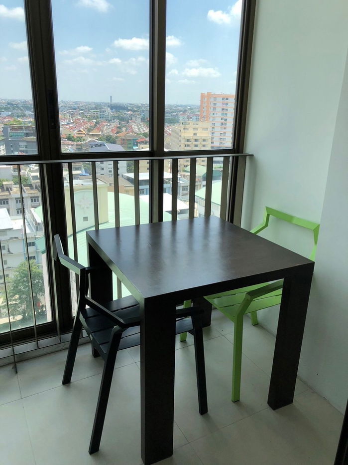 รูป IDEO Mix Sukhumvit 103 (ไอดีโอ มิกซ์ สุขุมวิท 103) (1bed1bath 30sqm) - รูปที่ 7/11