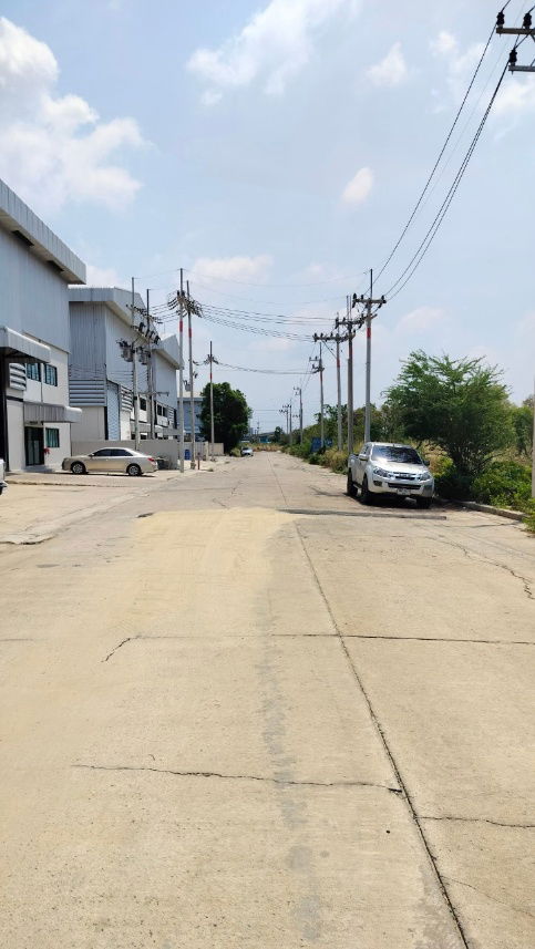 รูป ขายที่ดินคลองหลวงแพ่ง ถนนสุวินทวงศ์  อ.เมืองฉะเชิงเทรา 3แปลงติดกัน รูปทรงสวย - รูปที่ 6/9