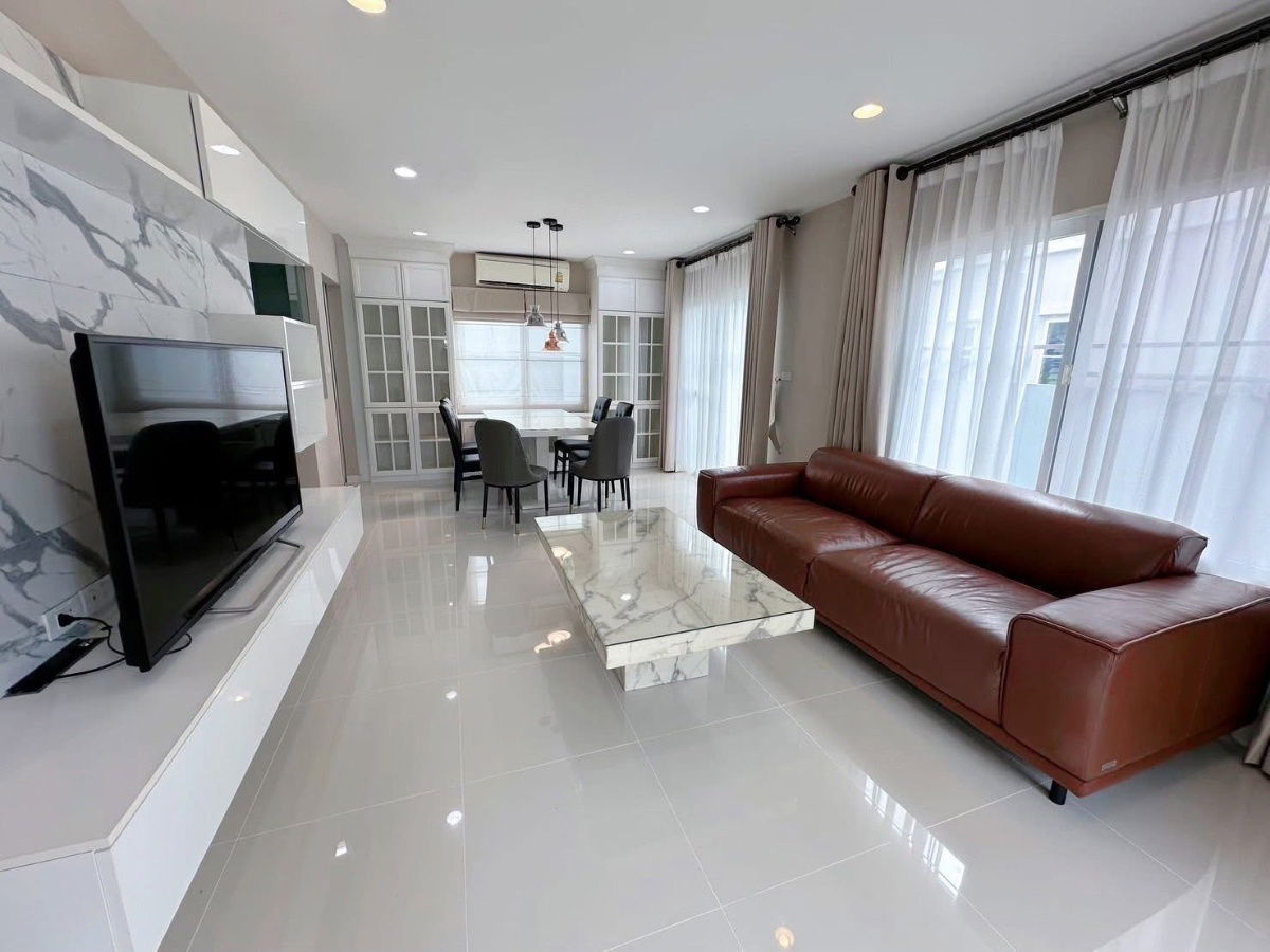 รูป P0193 ให้เช่า บ้านเดี่ยวโครงการชัยพฤกษ์ บางนา กม.7 จาก Land & Houses - รูปที่ 8/13
