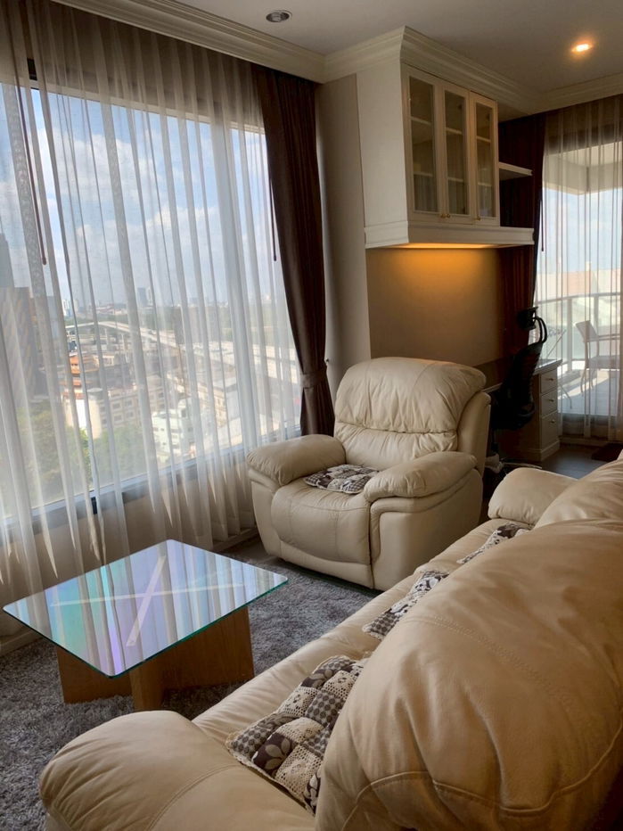 รูป FOR RENT | 2 ห้องนอน 58 ตร.ม. เฟอร์ครบของดี พร้อมเข้าอยู่  - รูปที่ 5/8