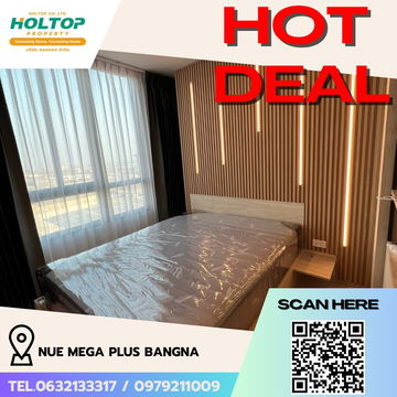 #R5513  🎉 040868 Condo for rent Nue Mega Plus Bangna