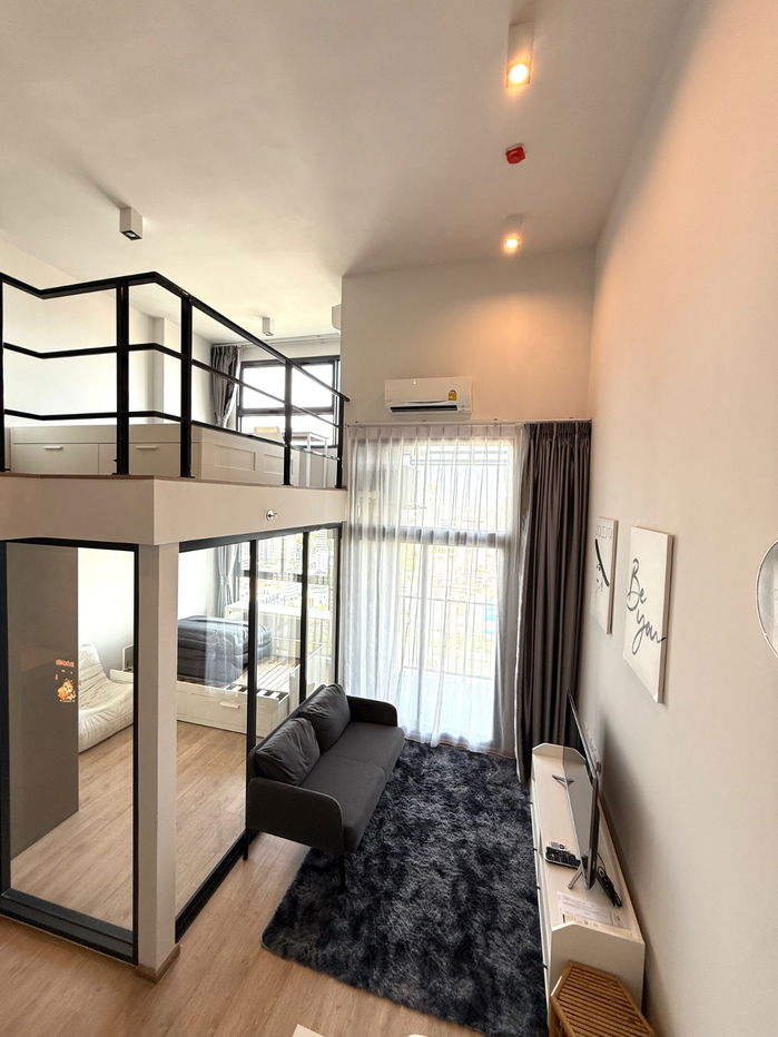 รูป 2 ห้องนอน loft 52ตรม. ไอดีโอ พระราม9 อโศก เช่า - รูปที่ 2/30