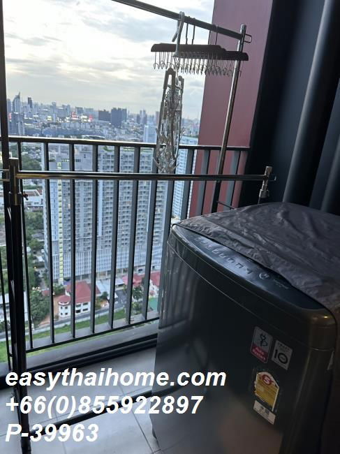 picture P-39963 Condo for rent Life Asoke Hype fully furnished (Confirm again when visit).  - 15/17