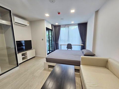 ให้เช่า 𝗔𝘁𝗺𝗼𝘇 𝗢𝗮𝘀𝗶𝘀 𝗢𝗻𝗻𝘂𝘁 🏡 ใกล้รถไฟฟ้า 🚆 มีเครื่องซักผ้า พร้อมอยู่‼️#ตอบแชทไว 🔥🔥รหัส M1358