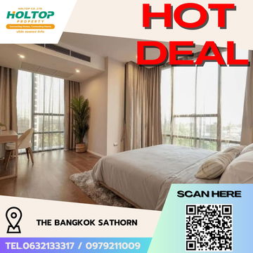 #R5478  🎉 040868 ให้เช่าคอนโด The Bangkok Sathorn