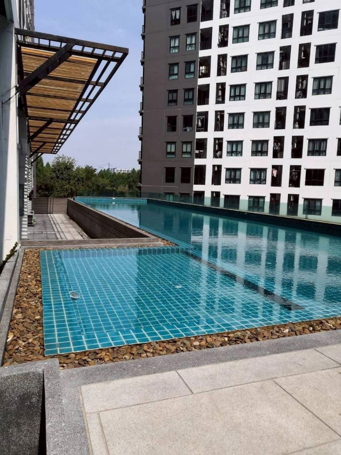 รูป ให้เช่า 𝗥𝗲𝗴𝗲𝗻𝘁 𝗛𝗼𝗺𝗲 𝟭𝟴 🏡 ใกล้รถไฟฟ้า เฟอร์ครบ มีเครื่องซักผ้า พร้อมอยู่‼️#ตอบแชทไว 🔥🔥รหัส M1363 - รูปที่ 10/10
