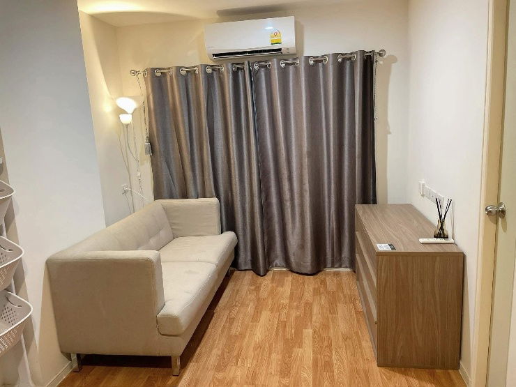 picture AS1482 Lumpini Ville Sukhumvit76 - Baering 2 Condo for rent - 4/7