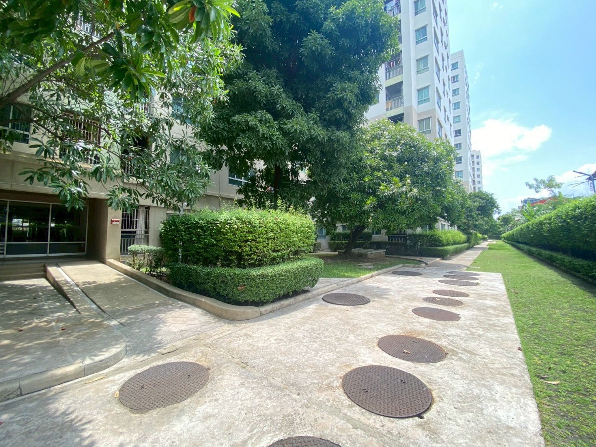 รูป ขายด่วน โครงการ ลุมพินี เพลส พระราม 8 (LUMPINI PLACE RAMA 8) ห้องเปล่า วิวสวนสาธารณะส่วนกลาง เงียบสงบ เข้า-ออกสะดวก - รูปที่ 14/19