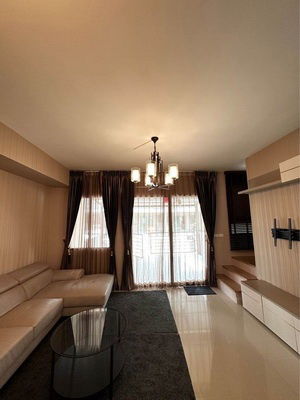 รูป [ให้เช่า] หมู่บ้าน แกรนด์ พลีโน่ ราชพฤกษ์ / 2 ห้องนอน 3 ห้องน้ำ / 18 ตรว. 120 ตรม. **18,500** ตกแต่งสวย ใกล้ ร.ร.เด่นหล้าบริติชราชพฤกษ์ - รูปที่ 3/14
