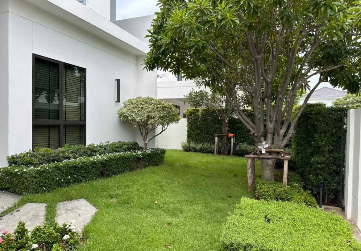 รูป P0192 บ้านเดี่ยวหรูให้เช่า – โครงการมัณฑนา บางนา กม.15 (Mantana Bangna Km.15) - รูปที่ 13/13