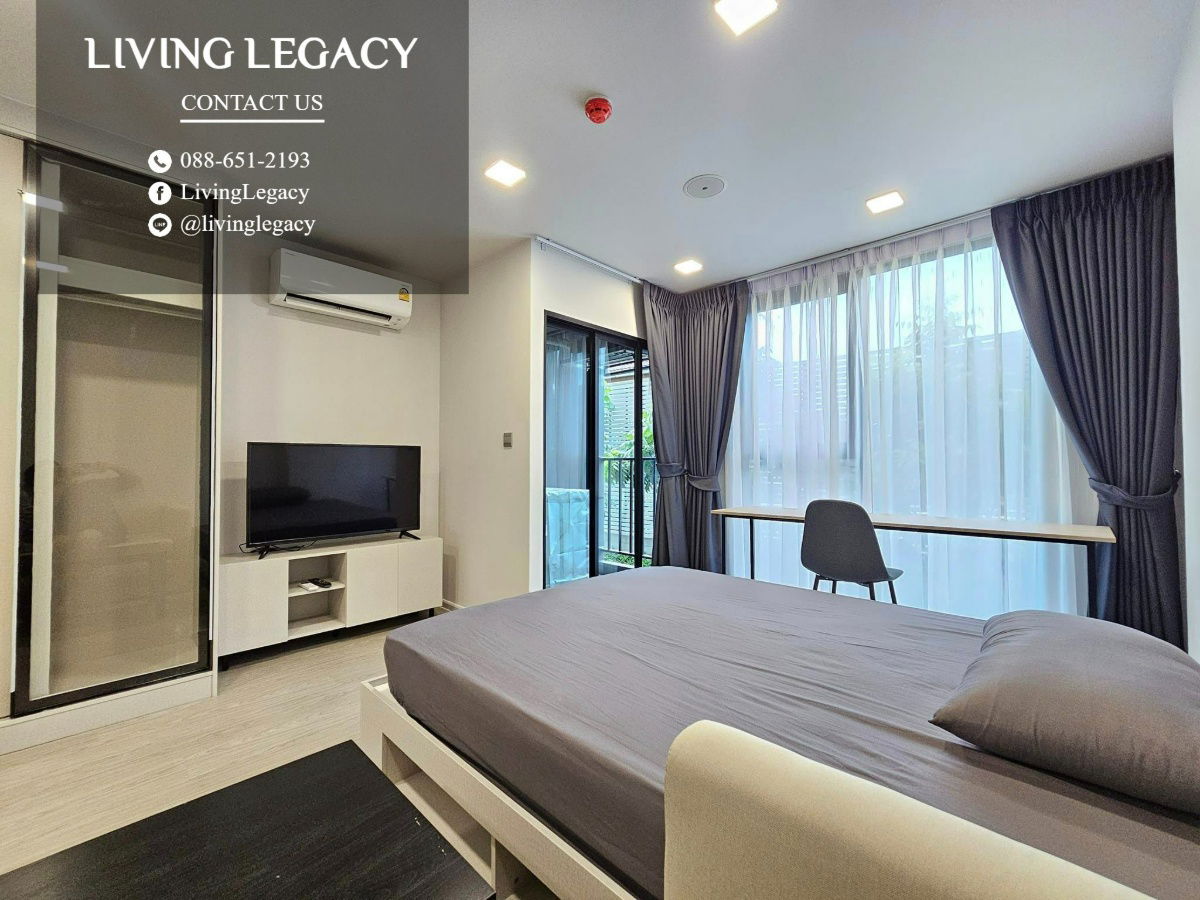 รูป SGAVH4 ให้เช่าคอนโด Atmoz Oasis Onnut 24 ตร.ม. ชั้น 2 ตึก E line id : @livinglegacy - รูปที่ 8/12