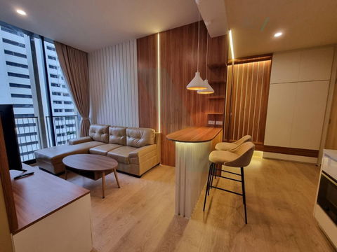 ให้เช่าคอนโด โนเบิล บีไนน์ทีน อาคาร A ชั้น 10 1 ห้องนอน ขนาด 44.00 ตรม ใกล้ โรงเรียนวัฒนาวิทยาลัย