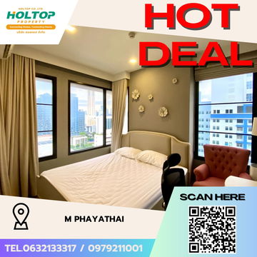 #S4227    For Rent M Phayathai 