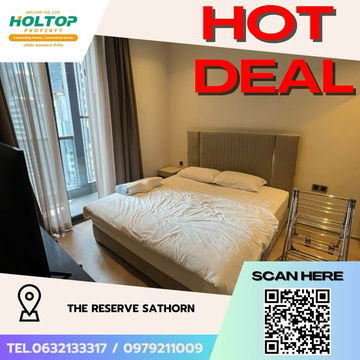 #Z1751💥040868🔥 Condo for rent: The Reserve Sathorn