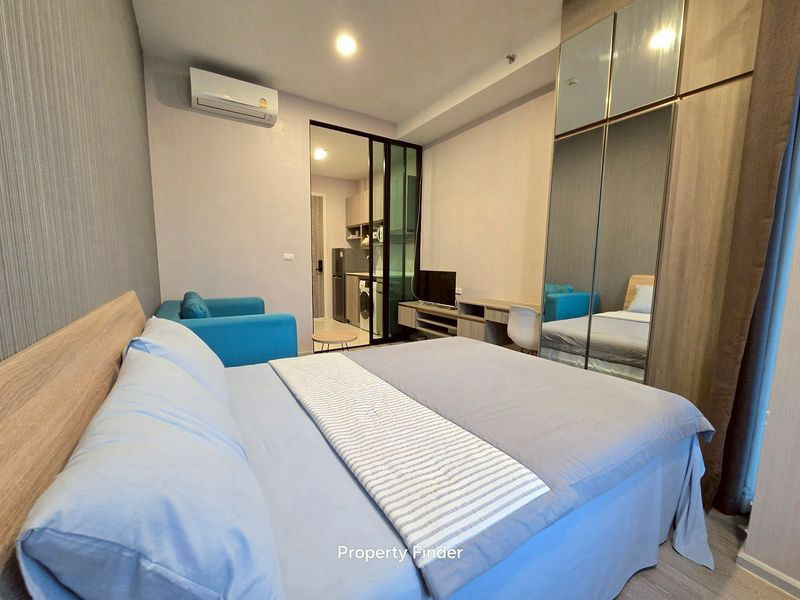 รูป ให้เช่าคอนโด ไนท์บริดจ์ คอลลาจ รามคำแหง (Knightsbridge Collage Ramkhamhaeng) ห้องว่างพร้อมอยู่ 4 สิงหา 68🍁นัดชมห้องด่วน 🟥LINE : @propertybkk1 - รูปที่ 9/16