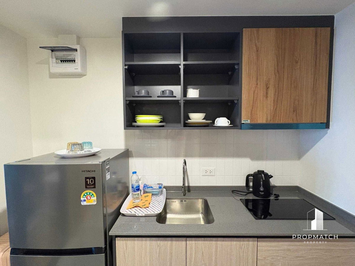 รูป ✨Flash Deal ✨The Line Vibe ( 1Bed 1Bath 33SQM.) แต่งครบพร้อมอยู่ !! เพียง 18,000บาทต่อเดือน Tel.0981315848 @propmatch - รูปที่ 6/9