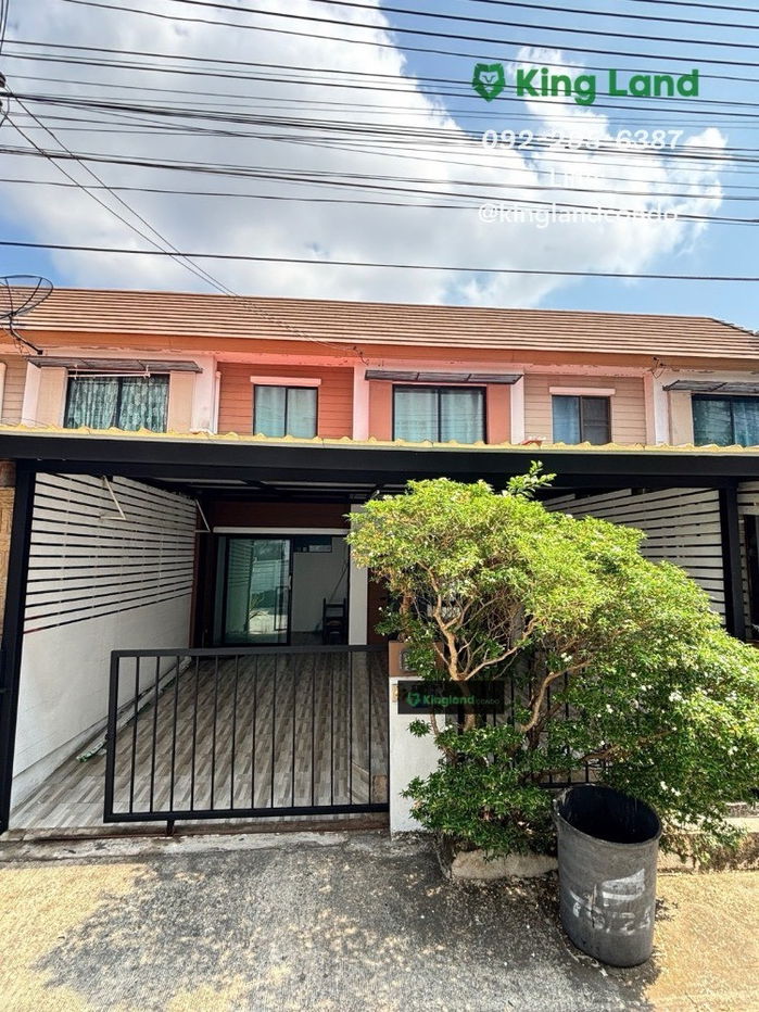 รูป #ให้เช่าทาวน์เฮาส์2ชั้น หลังใหญ่ 20ตรว. พฤกษา79 ลำลูกกา คลอง3 บ้านอยู่ต้นโครงการเป็นไซด์ใหญ่ของโครงการ - รูปที่ 2/20