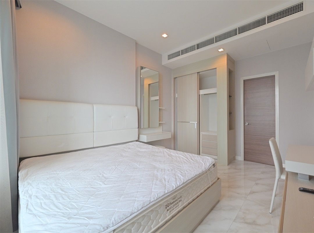picture Q Asoke | MRT Phetchaburi (Vacant room, beautiful room, ready to move in) - 2/10