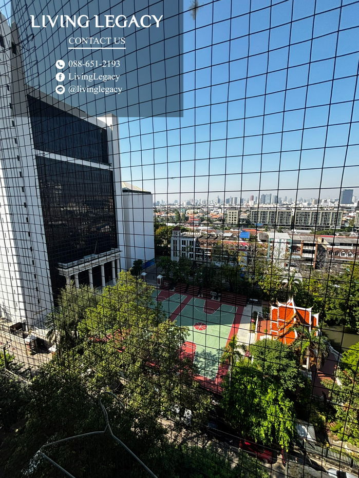รูป SOMM61 ให้เช่าคอนโด ABAC Condo Town 30 ตร.ม. ชั้น 11 ตึก A line id : @livinglegacy - รูปที่ 12/20