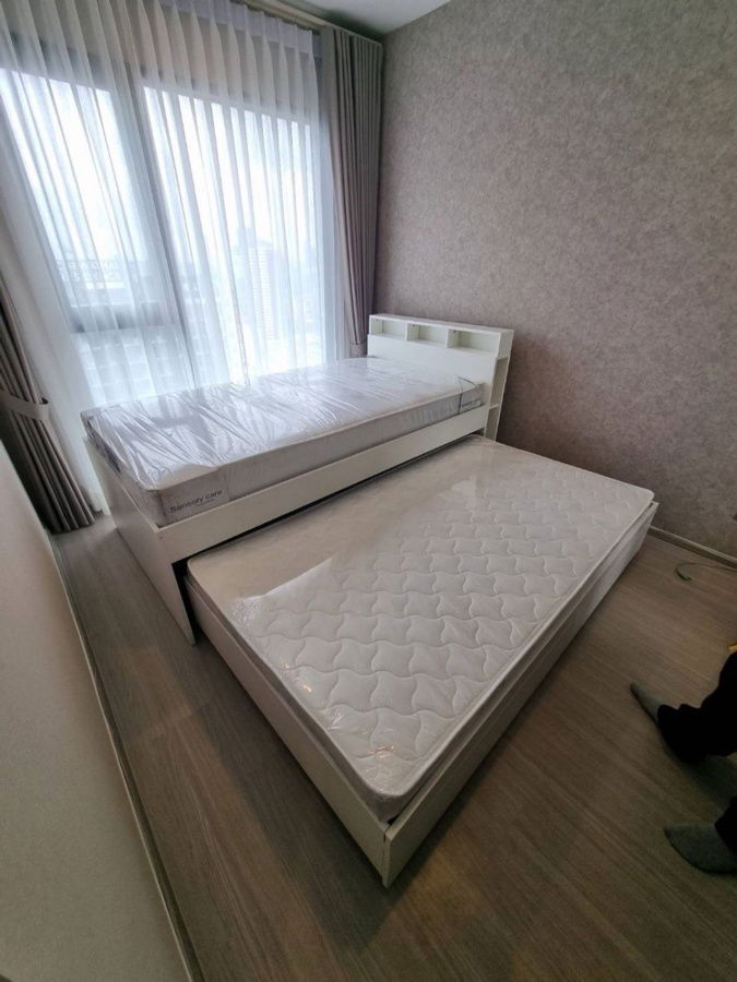 picture MRT rama 9 300 m. Price  33,000 Baht Condo Life Asoke Hype ( Rental ) - 4/10