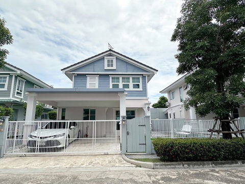 P0193 ให้เช่า บ้านเดี่ยวโครงการชัยพฤกษ์ บางนา กม.7 จาก Land & Houses