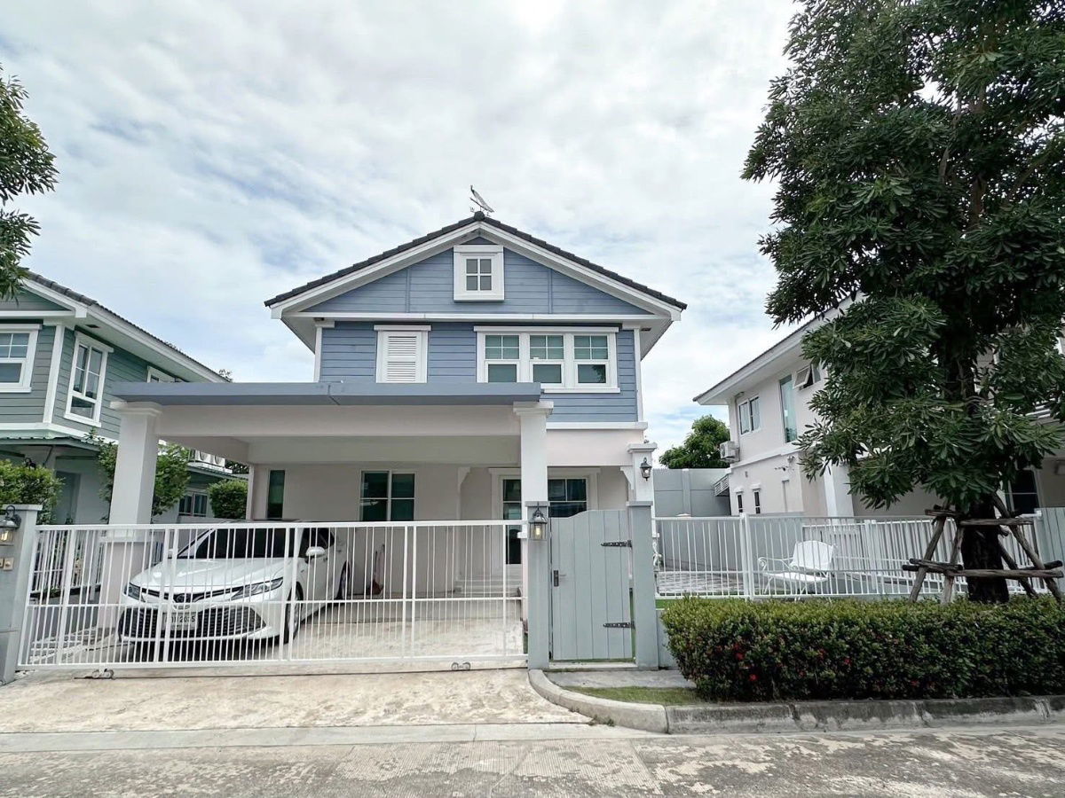 รูป P0193 ให้เช่า บ้านเดี่ยวโครงการชัยพฤกษ์ บางนา กม.7 จาก Land & Houses - รูปที่ 1/13
