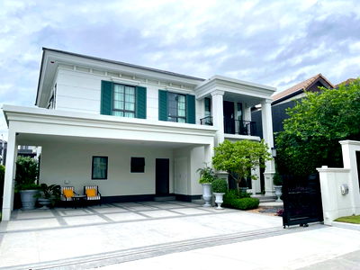 บ้านเดี่ยว สำนักงานคณะกรรมการอาหารและยา : เศรษฐสิริ งามวงศ์วาน บ้านเดี่ยวหรู ใกล้ทางด่วนศรีรัช – เดอะมอลล์ งามวงศ์วาน