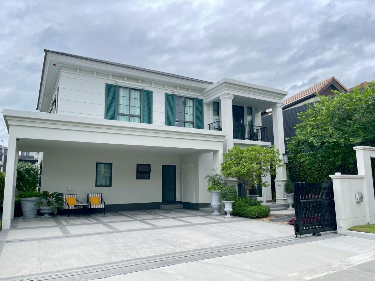 picture Setthasiri Ngamwongwan, luxury detached house near Srirat Expressway - The Mall Ngamwongwan - 1/8