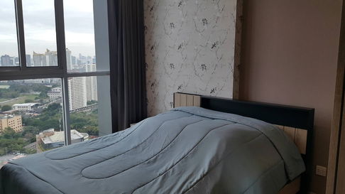 P-39989 Condo for rent Noble Revolve Ratchada fully furnished (Confirm again when visit). 