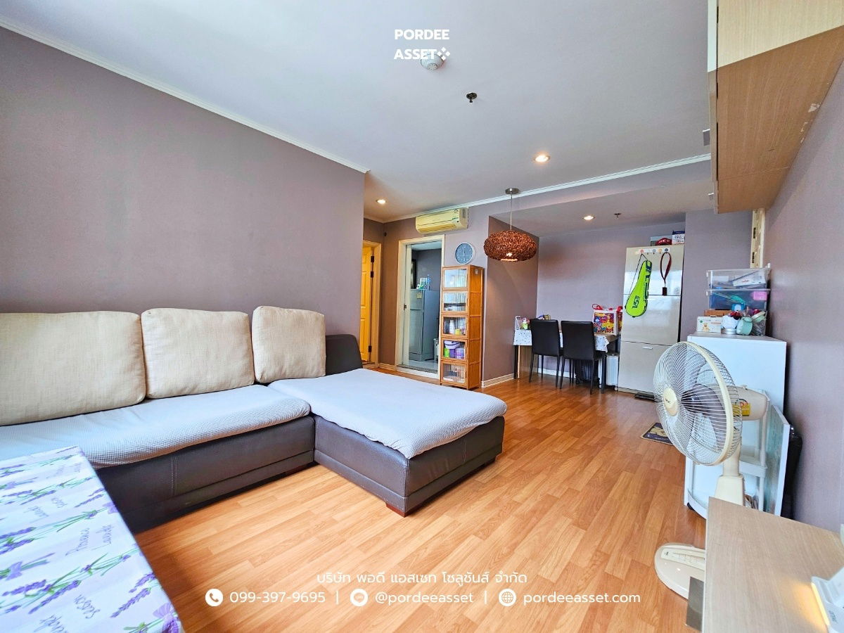 รูป ขาย!! คอนโด ลุมพินี เพลส รัชดา-ท่าพระ (ห้องริม ขนาด 42 ตร.ม.) ชั้น 26 ถนนรัชดาภิเษก ธนบุรี กรุงเทพ : Lumpini Place Ratchada-Thapra  - รูปที่ 5/21