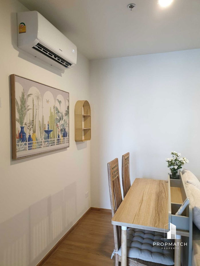 รูป ✨Flash Deal ✨ The Line Vibe ( 1Bed 1Bath 37 SQM.) แต่งครบพร้อมอยู่ !! เพียง 22,000 บาทต่อเดือน Tel.0981315848 @propmatch - รูปที่ 8/12