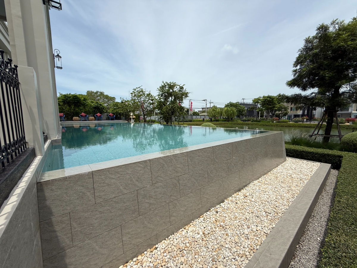 รูป ข้อมูลประกาศ 🏡ขายบ้านโครงการแสนสิริ ทำเลใกล้ห้างเมกาบางนา ใกล้บางนา-ตราด เพียง 3กิโลเมตร โครงการ สิริเพลส เมกาบางนา - รูปที่ 12/14