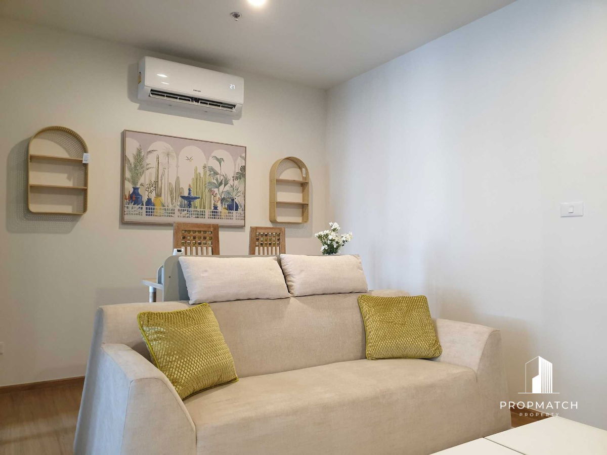 รูป ✨Flash Deal ✨ The Line Vibe ( 1Bed 1Bath 37 SQM.) แต่งครบพร้อมอยู่ !! เพียง 22,000 บาทต่อเดือน Tel.0981315848 @propmatch - รูปที่ 4/12