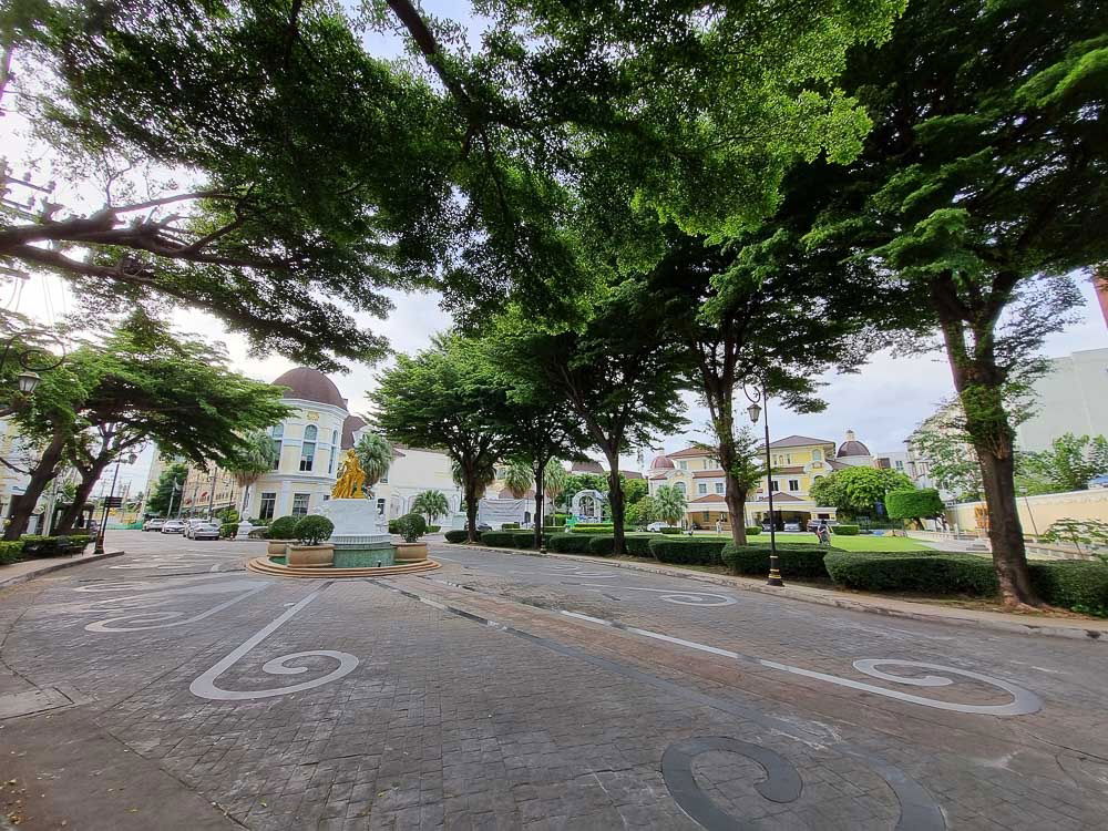 picture Townhome for rent at Baan Klang Krung Grand Vienna Rama 3 - 13/28