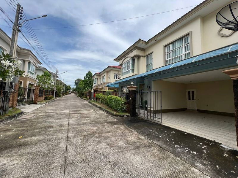 picture Two-storey detached house for sale, Casa Legend Village project, Sriracha, Chonburi - 17/17