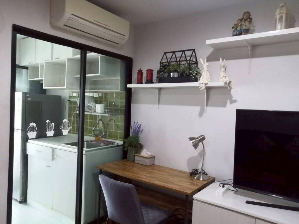รูป ให้เช่า 𝗥𝗲𝗴𝗲𝗻𝘁 𝗛𝗼𝗺𝗲 𝟭𝟴 🏡 ใกล้รถไฟฟ้า เฟอร์ครบ มีเครื่องซักผ้า พร้อมอยู่‼️#ตอบแชทไว 🔥🔥รหัส M1363 - รูปที่ 6/10