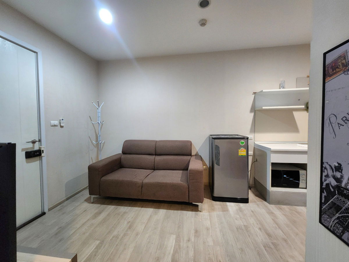รูป สถานะตามภาพปก**ห้องว่างครับผม  แอร์ 2 + ดิติตอลล็อค** ให้เช่า พลัม เซ็นทรัลเฟส 1 !!ภาพห้องจริง วิวทิศตะวันออก แดดเช้าไม่ร้อน SN490.78 - รูปที่ 3/63