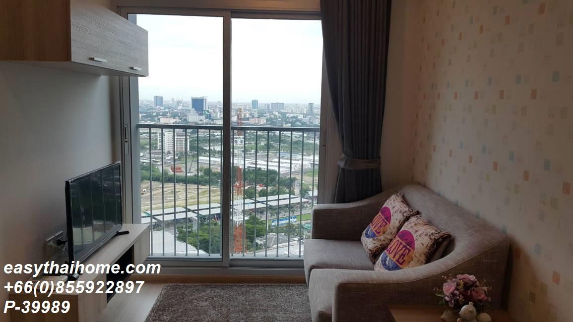 รูป P-39989 ให้เช่า คอนโด โนเบิล รีวอลฟ์ รัชดา Ratchadaphisek 6 Alley, Huai Khwang, Bangkok พร้อมอยู่ ราคาถูก Line Id @easythaihome 085-592-2897 - รูปที่ 10/13