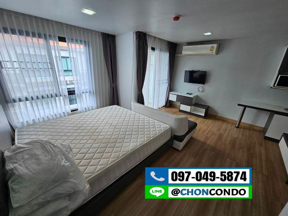 รูป Living Avenue ตึกA ชั้น8 บางแสน ------------วิวสระ------------Tel 097-049-5874 (Line: @choncondo มี@ด้วย) - รูปที่ 2/11