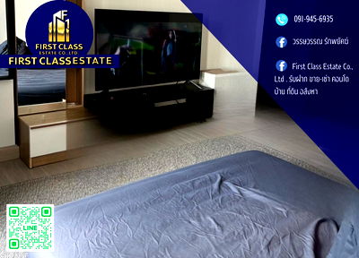 Condos for rent : 🌿📢 Condo For Rent Supalai Lite Thaphra - Wongwian Yai 🚇 Near MRT Thapra !!