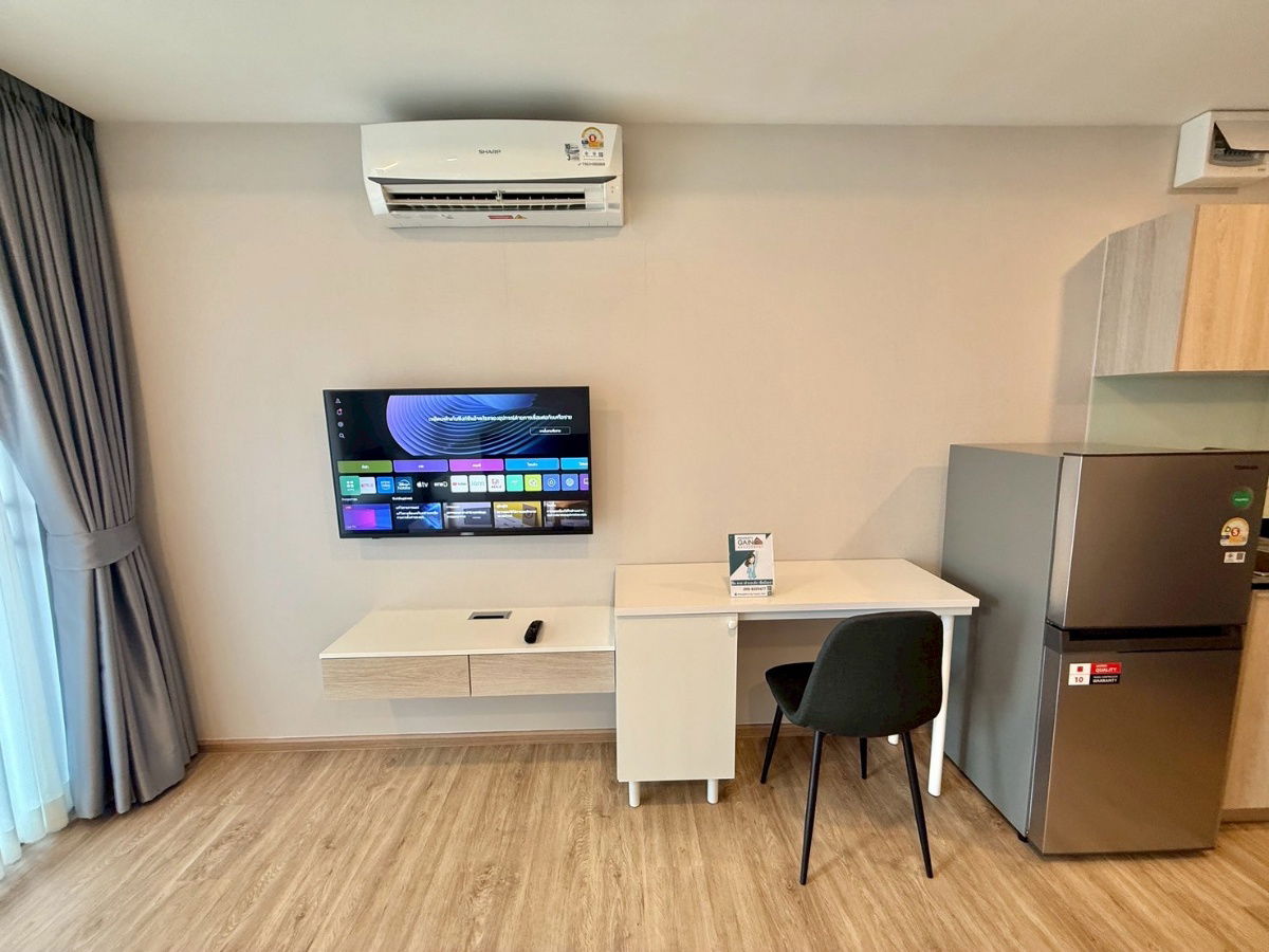 รูป 📌 NEW❗ ตึกใหม่ Hampton West โครงการ City Link Condo ✨ ห้อง Studio 24 ตรม. ชั้น 4 💸 เช่าเพียง 7,500 บาท/เดือน - รูปที่ 6/17