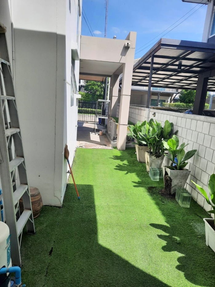 รูป ขาย Centro สุขสวัสดิ์ พระราม 3 บ้านเดี่ยวหลังใหญ่ บนแปลงริม 57 ตร.ว. ตกแต่งครบ  เดินทางเข้าเมืองง่าย ใกล้ ทางด่วนสุขสวัสดิ์ และวงแหวนอุตสาหกรรม - รูปที่ 5/26